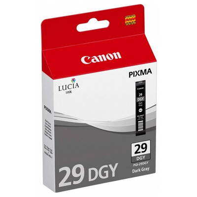 Cartus Imprimanta Canon PGI-29 Dark Grey