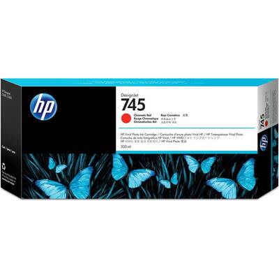 Cartus Imprimanta HP 745 300 ml Chromatic Red