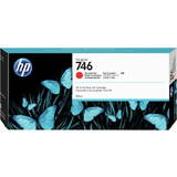 HP 746 300ml Chromatic Red