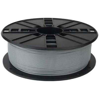Consumabil Imprimanta Filament Gembird PLA Grey 1.75mm 1kg- desigilat