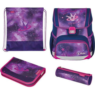 Herlitz Ghiozdan Loop Plus Galaxy Princess