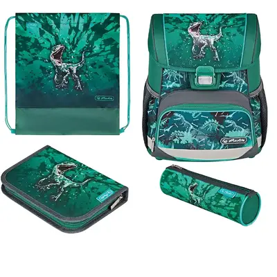 Herlitz Ghiozdan Loop Plus Green Rex