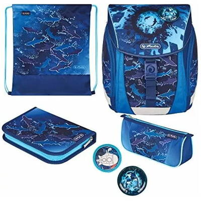 Herlitz Ghiozdan FiloLight Plus Deep Sea