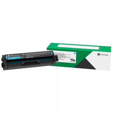 Toner imprimanta Lexmark 20N20C0 Cyan