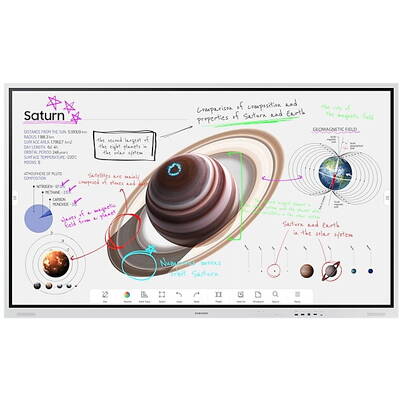 Ecran Interactiv Samsung Smart Signage WM75B    189,0cm(75") Flip 4.0
