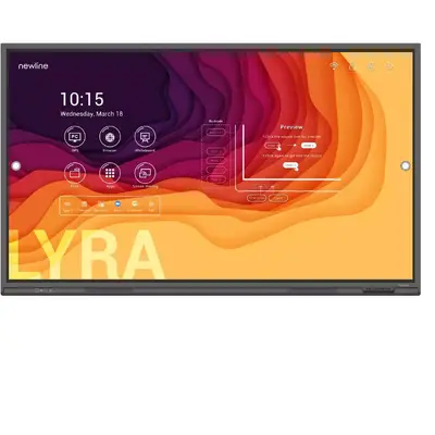 Ecran Interactiv Newline TT-9821Q  Lyra  (249cm) IR Touch, Android, OPS