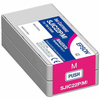 Cartus Imprimanta Epson SJIC22P Magenta