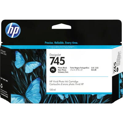 Cartus Imprimanta HP 745 130 ml Photo Black