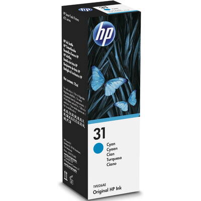 Cartus Imprimanta HP 31 Cyan