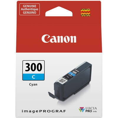 Cartus Imprimanta Canon PFI-300 Cyan