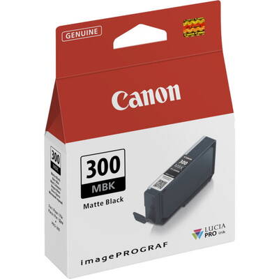Cartus Imprimanta Canon PFI-300 Matte Black