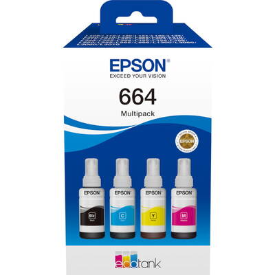 Cartus Imprimanta Epson EcoTank 664 Multipack