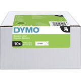 Dymo D1 Polyesterband Vorteilspack 19mmx7m schwz->Alb 10St