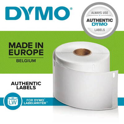 Banda etichete Dymo LW-Rücksendeadress-Etiketten groß 25x54mm 500St/Rolle