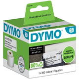 Dymo LW-Termin/Namensschild 51x 89mm kleb. 300St/Rol