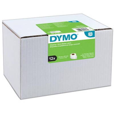 Banda etichete Dymo de expediere LW Vorteilspack 54x101mm 12Rl 220St/Rl