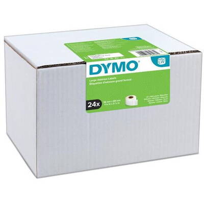 Banda etichete Dymo Vorteilspack 36x 89mm 24Rl 260St/Rl