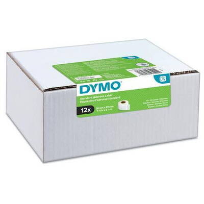 Banda etichete Dymo Vorteilspack 28x 89mm 12Rl 130St/Rl