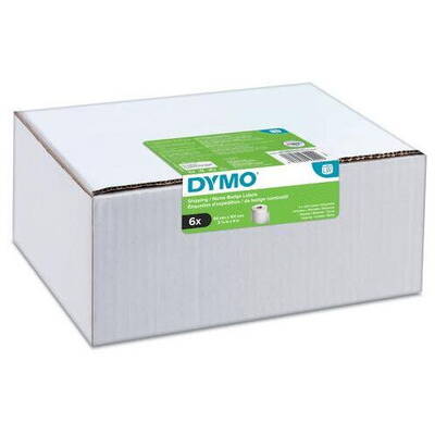 Banda etichete Dymo de expediere LW Vorteilspack 54x 101mm 6Rl 220St/Rl