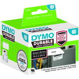 Dymo din plastic LW 32x57mm 800 St Alb permanent