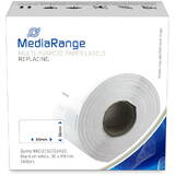 MediaRange 36x89mm 260Stk. sw