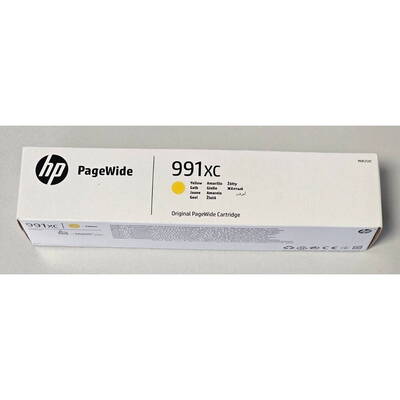 Cartus Imprimanta HP 991XC Yellow Contract PageWide M0K25XC