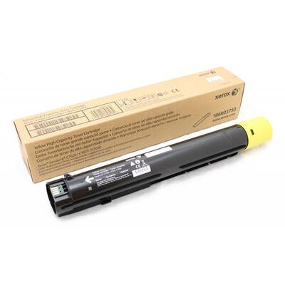 Toner imprimanta Xerox Yellow 106R03750