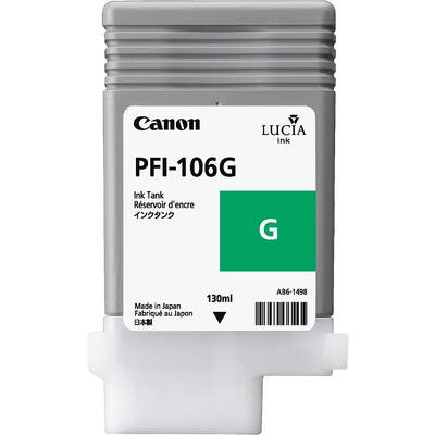Cartus Imprimanta Canon PFI-106 Green