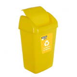 HEINNER COS GUNOI PT RECICLARE ECO 35 L, GALBEN