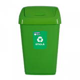 HEINNER COS GUNOI PT RECICLARE ECO 35 L, VERDE