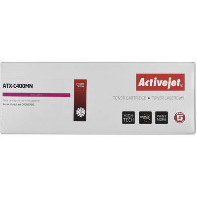 Compatibil ACTIVEJET ATX-C400MN (replacement for Xerox 106R03511; Supreme; 2500 pages; purple)
