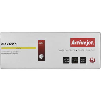 Compatibil ACTIVEJET ATX-C400YN (replacement for Xerox 106R03509; Supreme; 2500 pages; yellow)