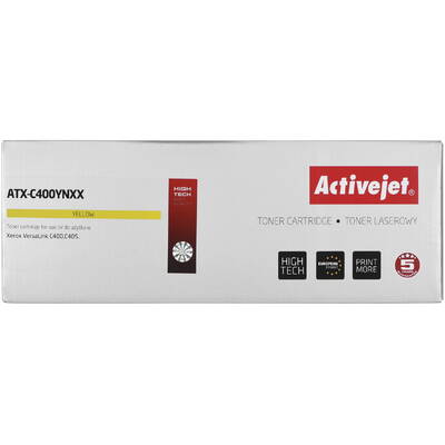 Compatibil ACTIVEJET ATX-C400YNXX (replacement for Xerox 106R03533; Supreme; 8000 pages; yellow)