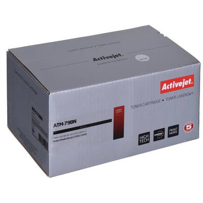 Compatibil ACTIVEJET ATM-79BN (replacement for Konica Minolta TNP79K; Supreme; 13000 pages; black)
