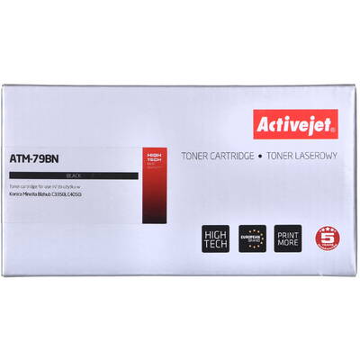 Compatibil ACTIVEJET ATM-79BN (replacement for Konica Minolta TNP79K; Supreme; 13000 pages; black)
