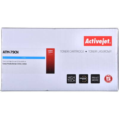 Compatibil ACTIVEJET ATM-79CN (replacement for Konica Minolta TNP79C; Supreme; 9000 pages; blue)