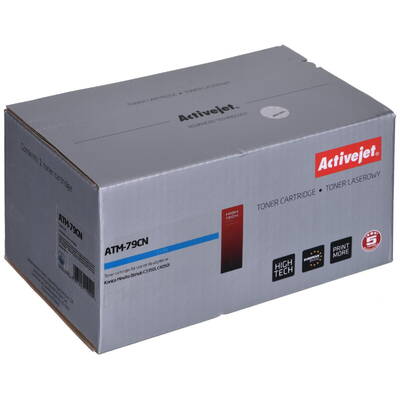 Compatibil ACTIVEJET ATM-79CN (replacement for Konica Minolta TNP79C; Supreme; 9000 pages; blue)