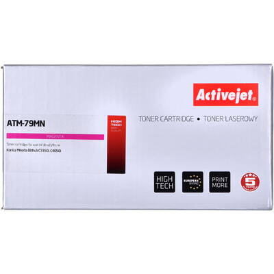 Compatibil ACTIVEJET ATM-79MN (replacement for Konica Minolta TNP79M; Supreme; 9000 pages; purple)