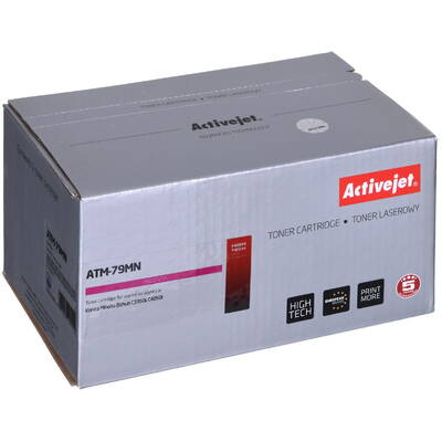 Compatibil ACTIVEJET ATM-79MN (replacement for Konica Minolta TNP79M; Supreme; 9000 pages; purple)