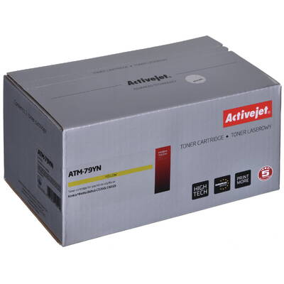 Compatibil ACTIVEJET ATM-79YN (replacement for Konica Minolta TNP79Y; Supreme; 9000 pages; yellow)