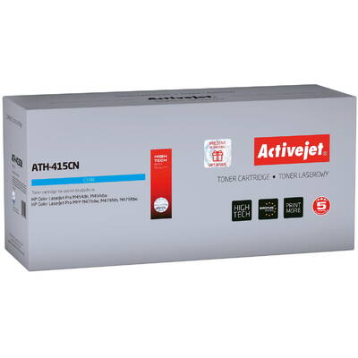 Compatibil ACTIVEJET ATH-415CN for HP; Replacement HP 415A W2031A; Supreme; 2100 pages; Blue, with chip