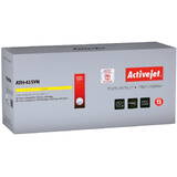 ACTIVEJET ATH-415YN for HP printer; Replacement HP 415A W2032A; Supreme; 2100 pages; Yellow, with chip