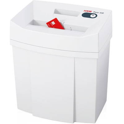 Distrugator de Documente PURE 120 Particle-cut shredding 55 dB 22.5 cm White