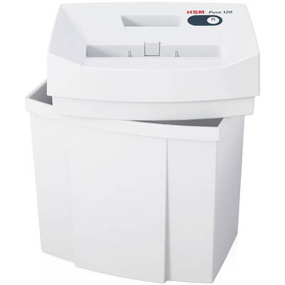 Distrugator de Documente PURE 120 Particle-cut shredding 55 dB 22.5 cm White