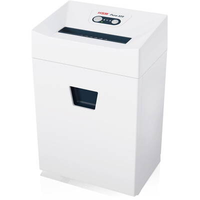 Distrugator de Documente Pure 320 Particle-cut shredding 23 cm White