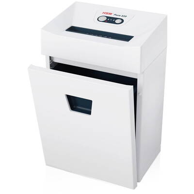 Distrugator de Documente Pure 320 Particle-cut shredding 23 cm White