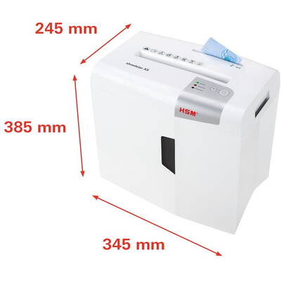 Distrugator de Documente shredstar X5 document , 4.5 x 30 mm + separate CD-cutting mechanism