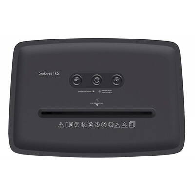 Distrugator de Documente ONESHRED 15CC 20L Micro-cut shredding