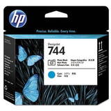 HP 744 F9J86A  Cyan- Photo Black