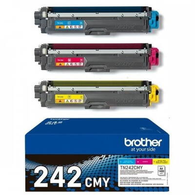 Toner imprimanta Brother BROT242CMY